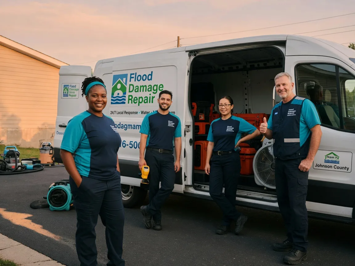 Water Damage Restoration company in Cornish, UT